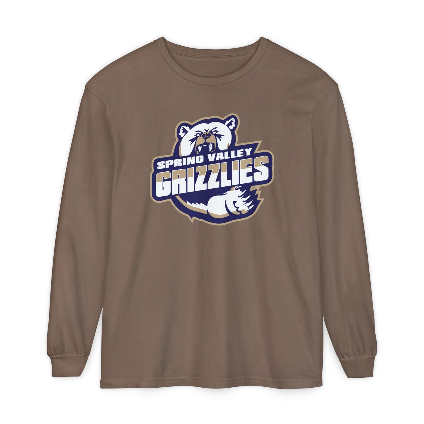 Garment-Dyed Long Sleeve Tee