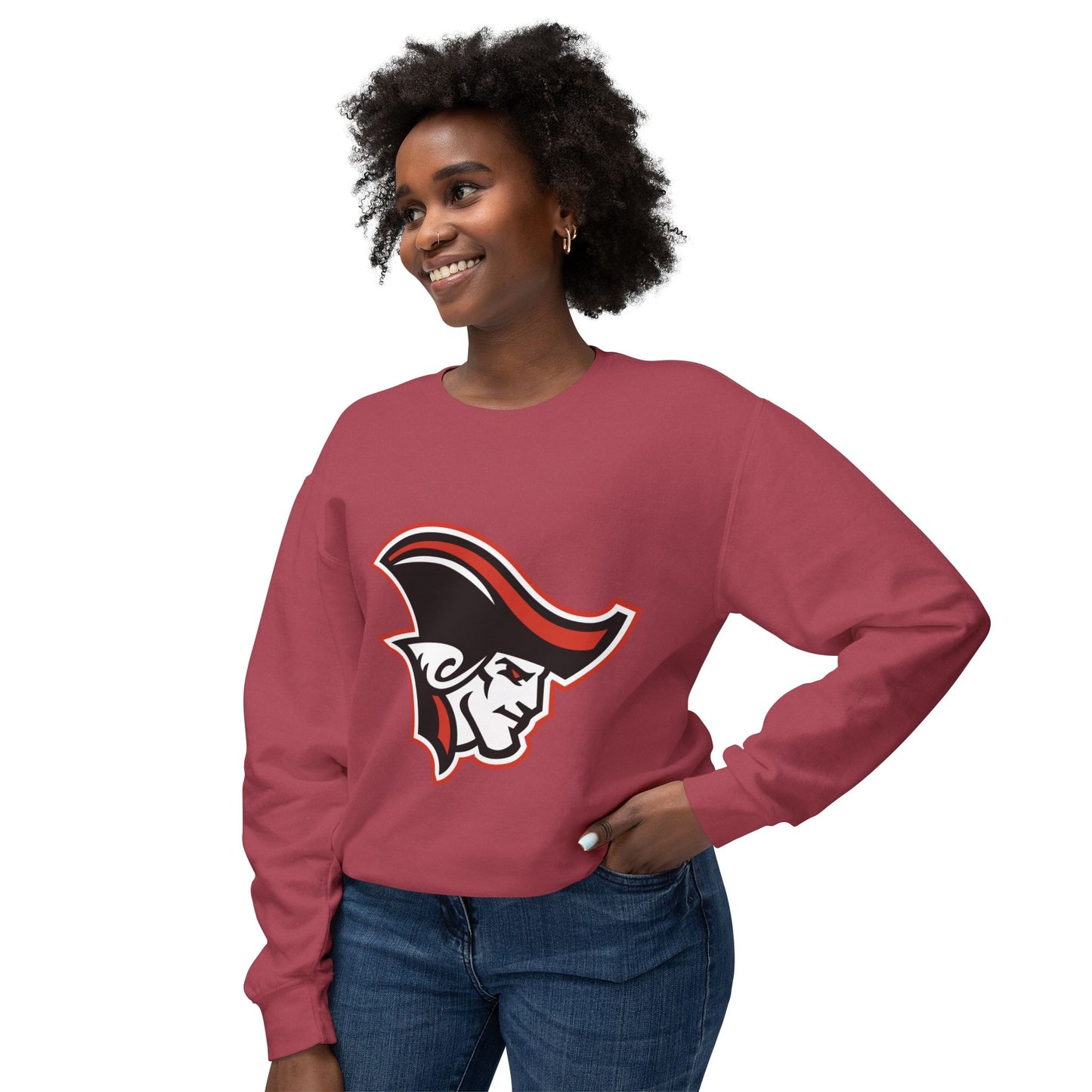Lightweight Crewneck Sweatshirt