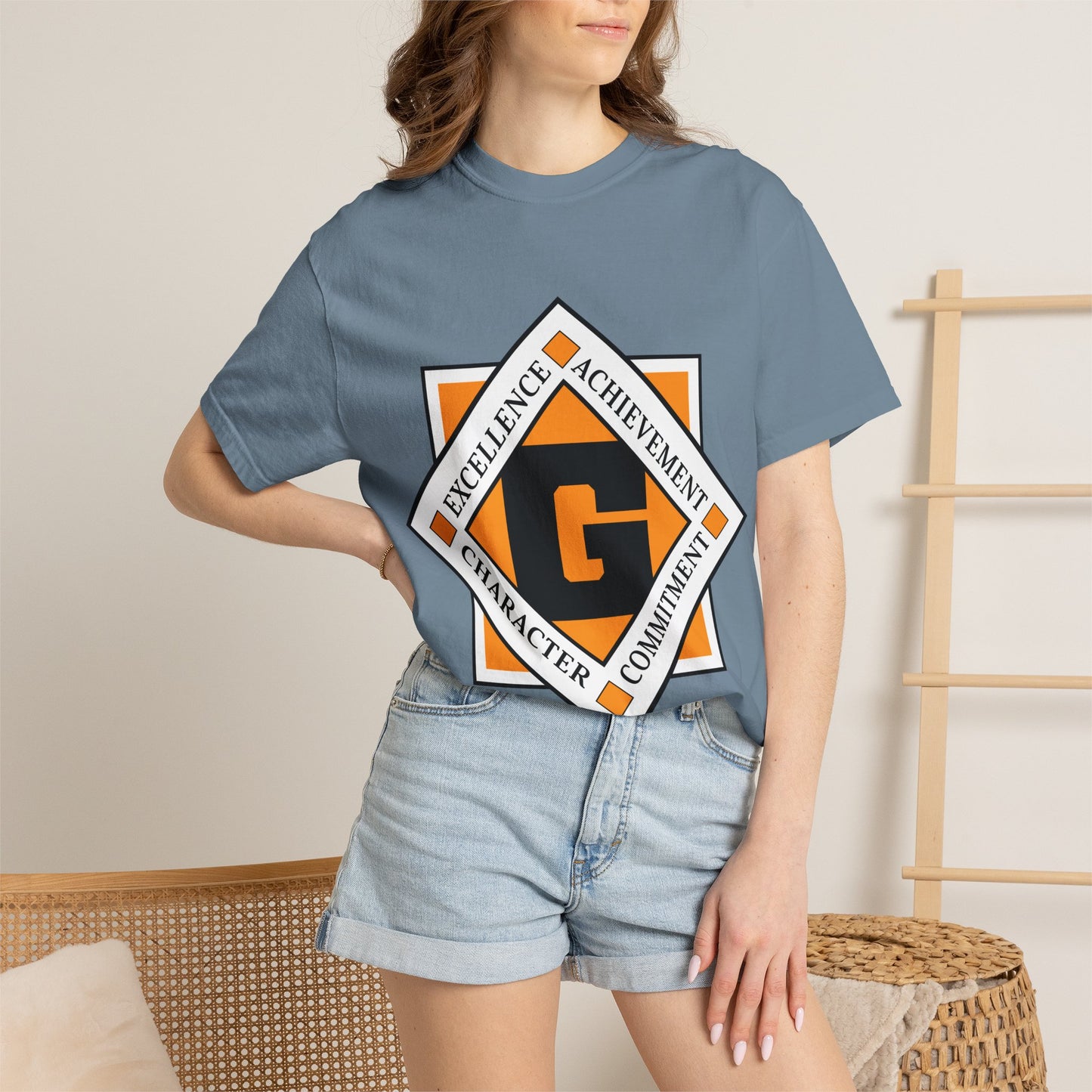 Garment-Dyed T-Shirt