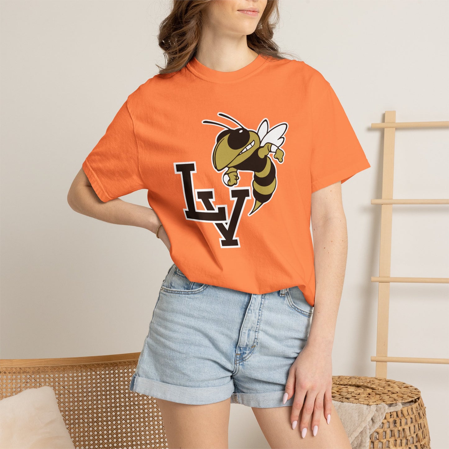 Garment-Dyed T-Shirt