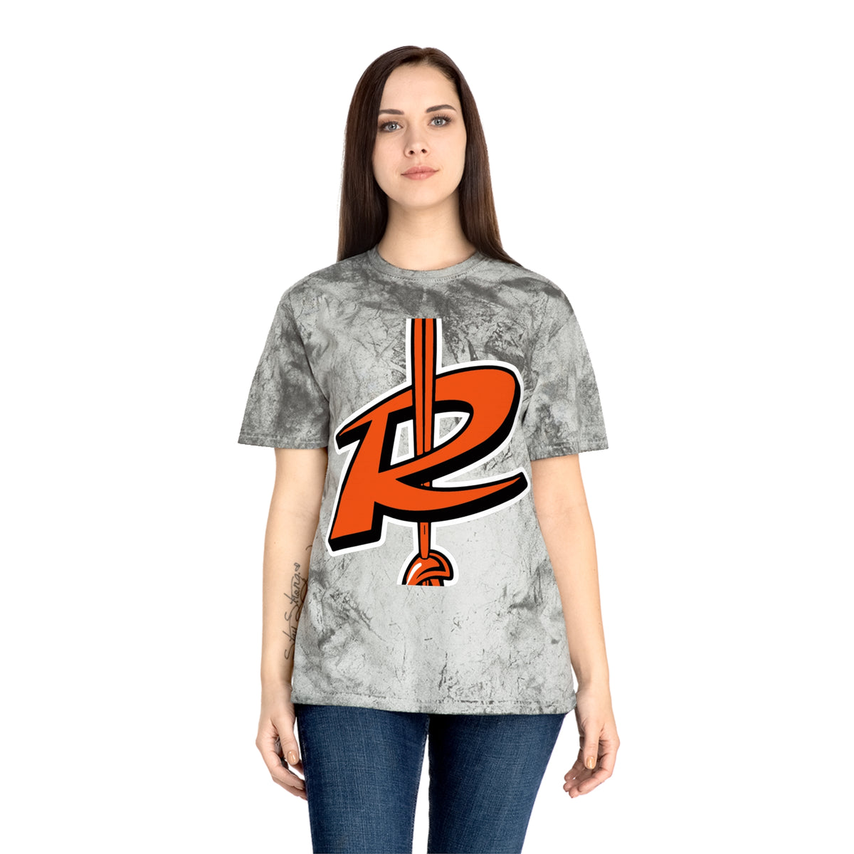Color Blast School Spirit Tee