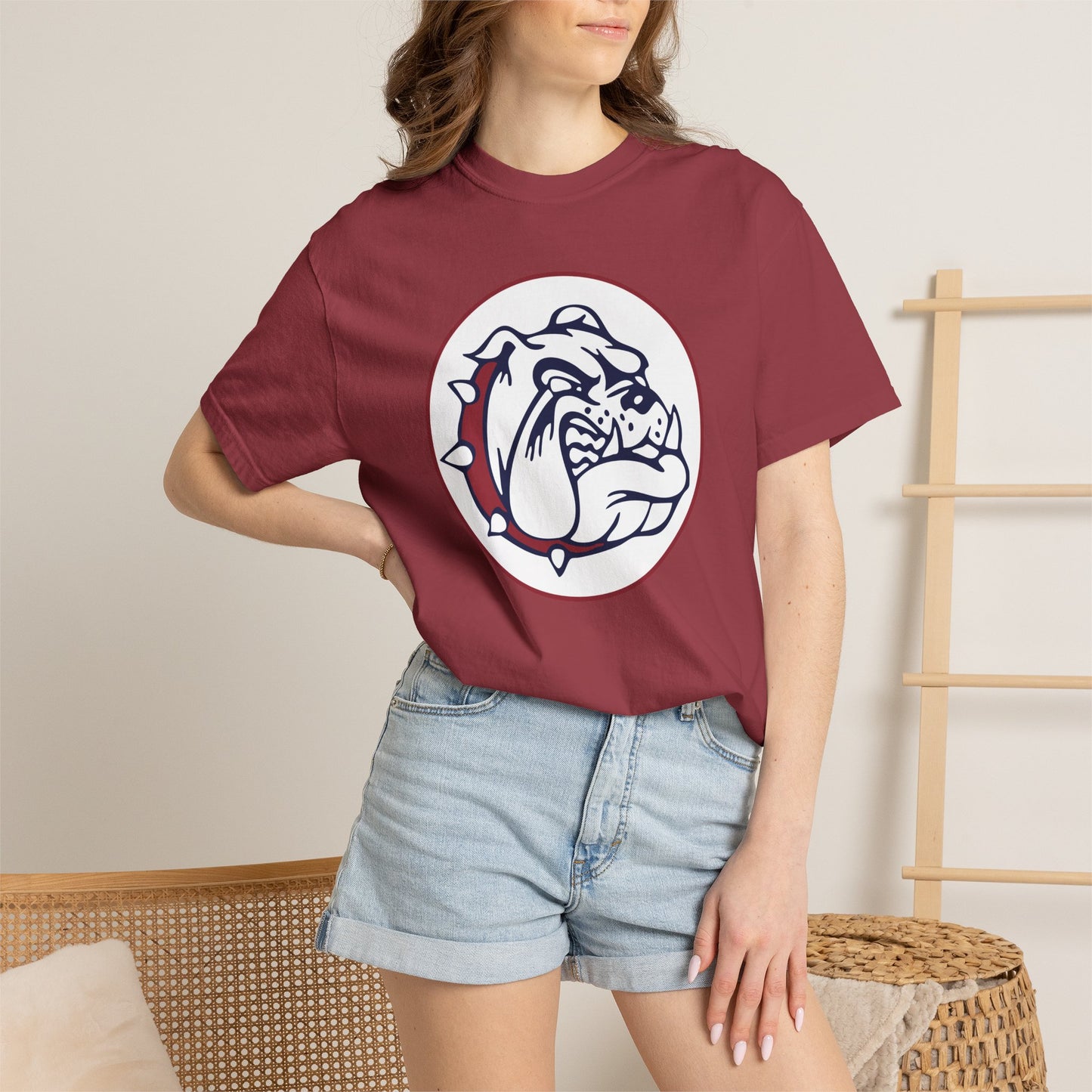 Garment-Dyed T-Shirt