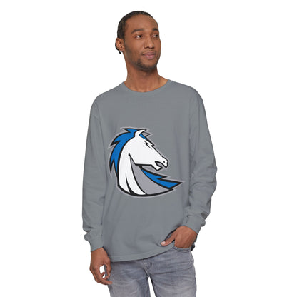 Garment-Dyed Long Sleeve Tee