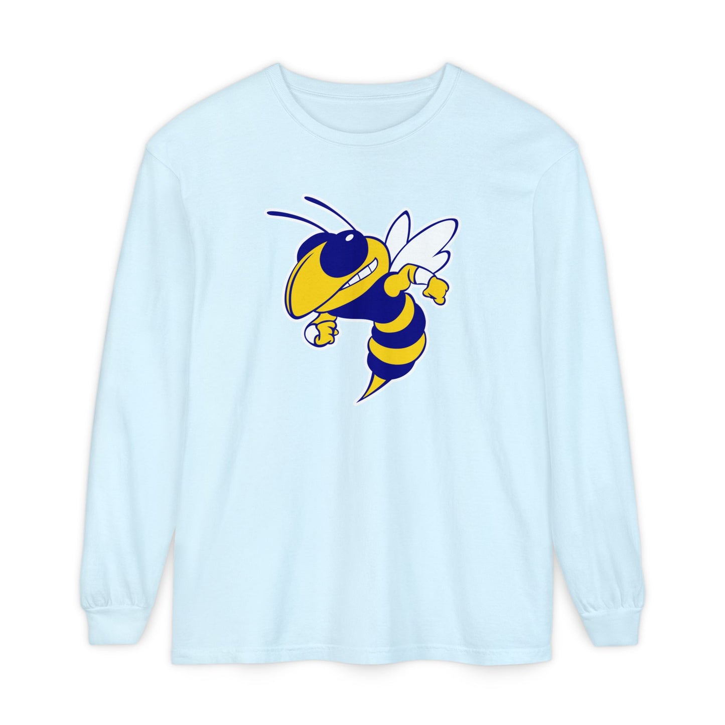 Garment-Dyed Long Sleeve Tee