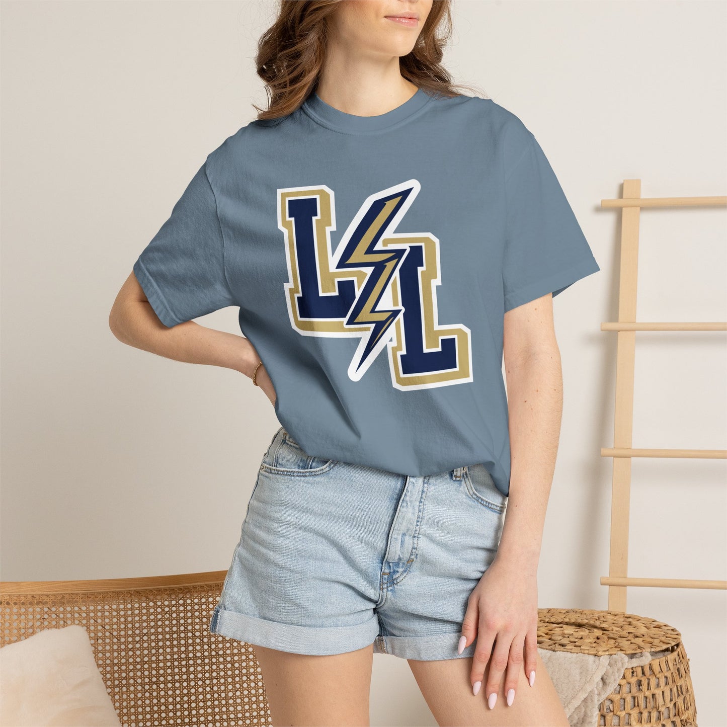 Garment-Dyed T-Shirt