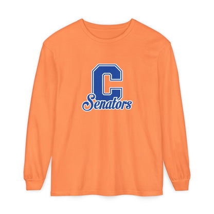 Garment-Dyed Long Sleeve Tee