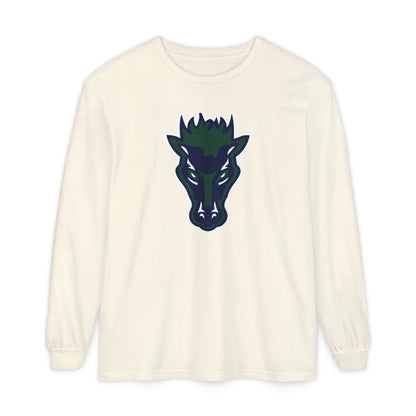 Garment-Dyed Long Sleeve Tee