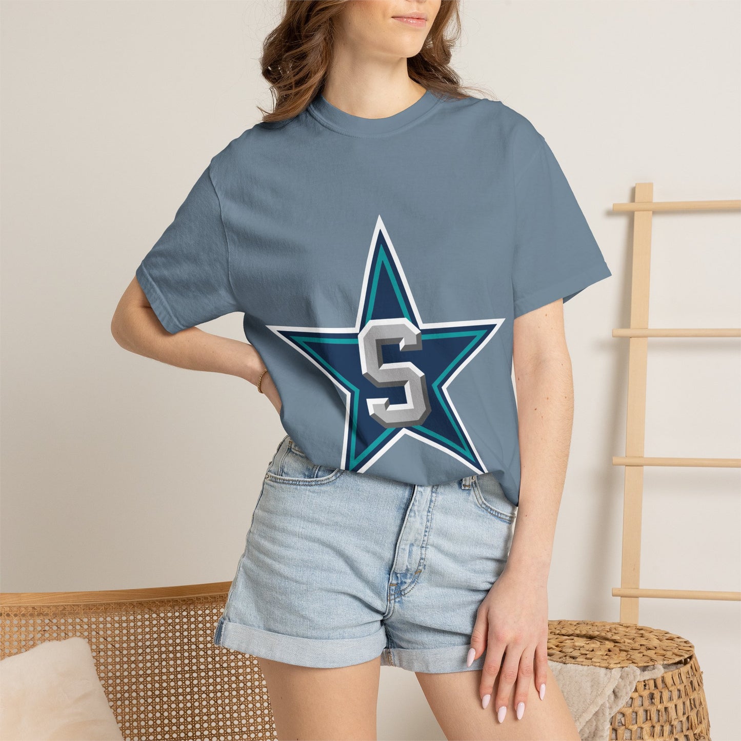 Garment-Dyed T-Shirt