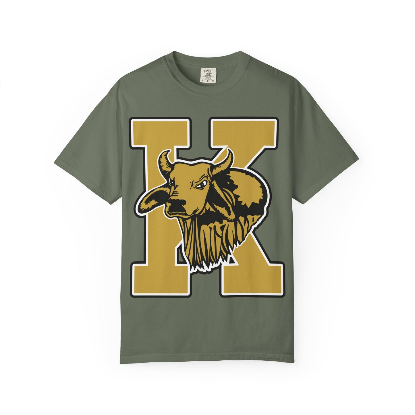 Garment-Dyed T-Shirt