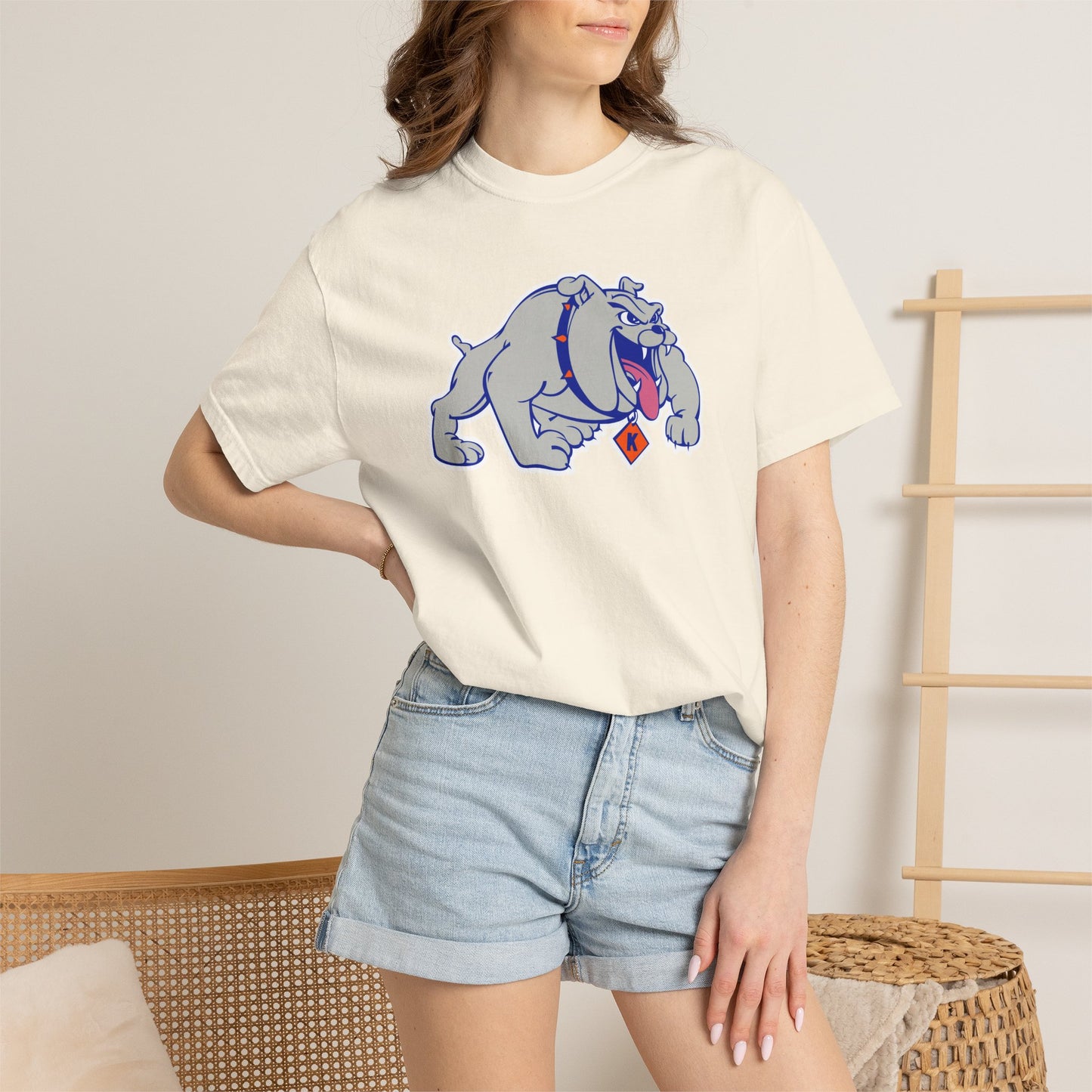 Garment-Dyed T-Shirt