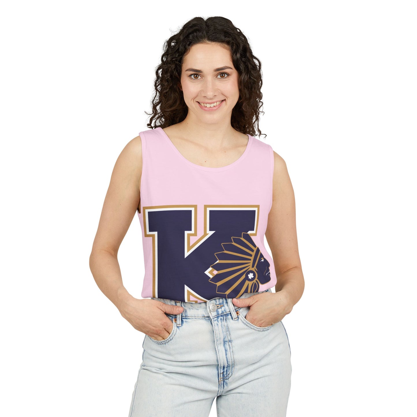 Garment-Dyed Tank