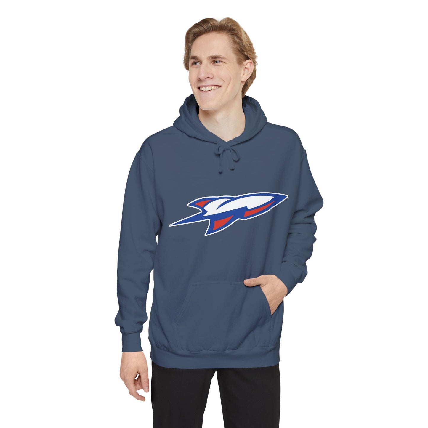 Heavyweight Garment-Dyed Hoodie