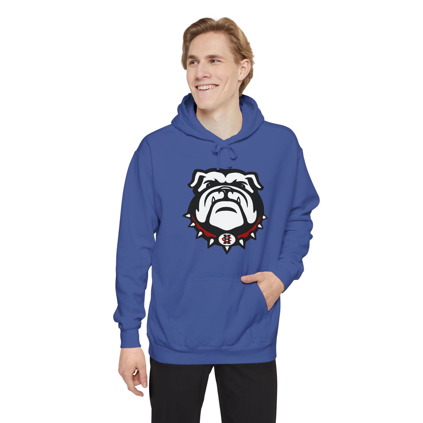 Heavyweight Garment-Dyed Hoodie