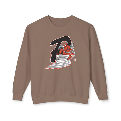 Lightweight Crewneck Sweatshirt