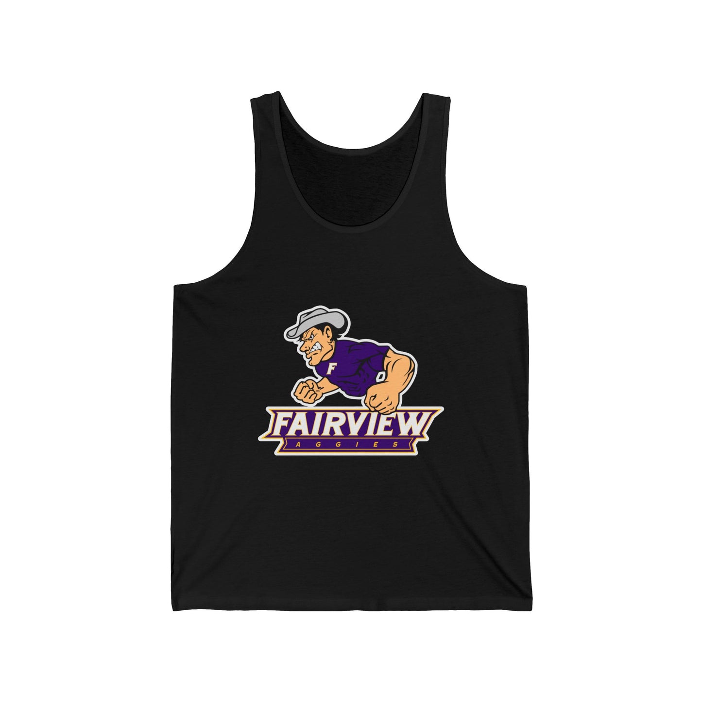 Unisex Jersey Tank
