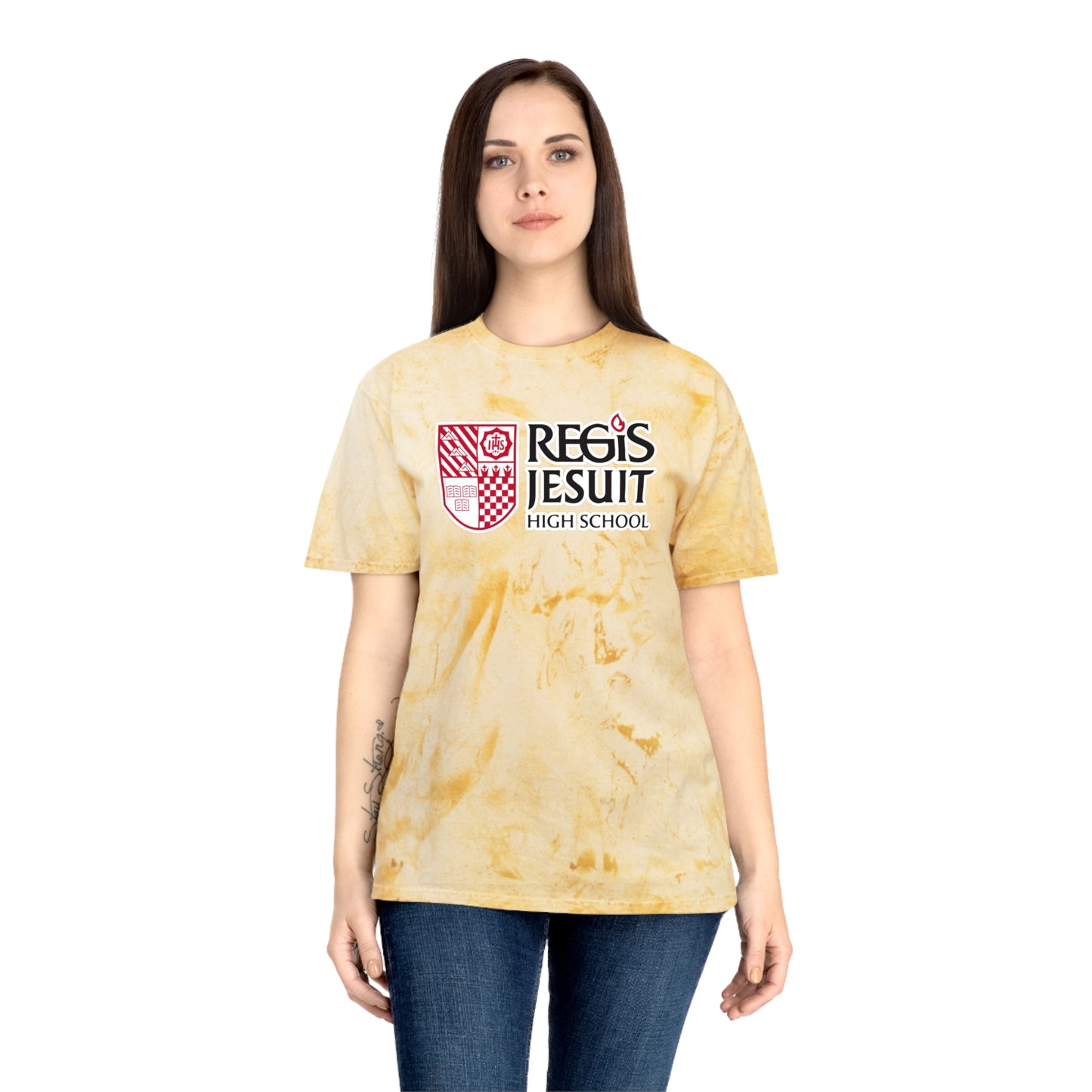 Color Blast School Spirit Tee