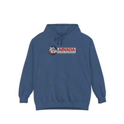 Heavyweight Garment-Dyed Hoodie