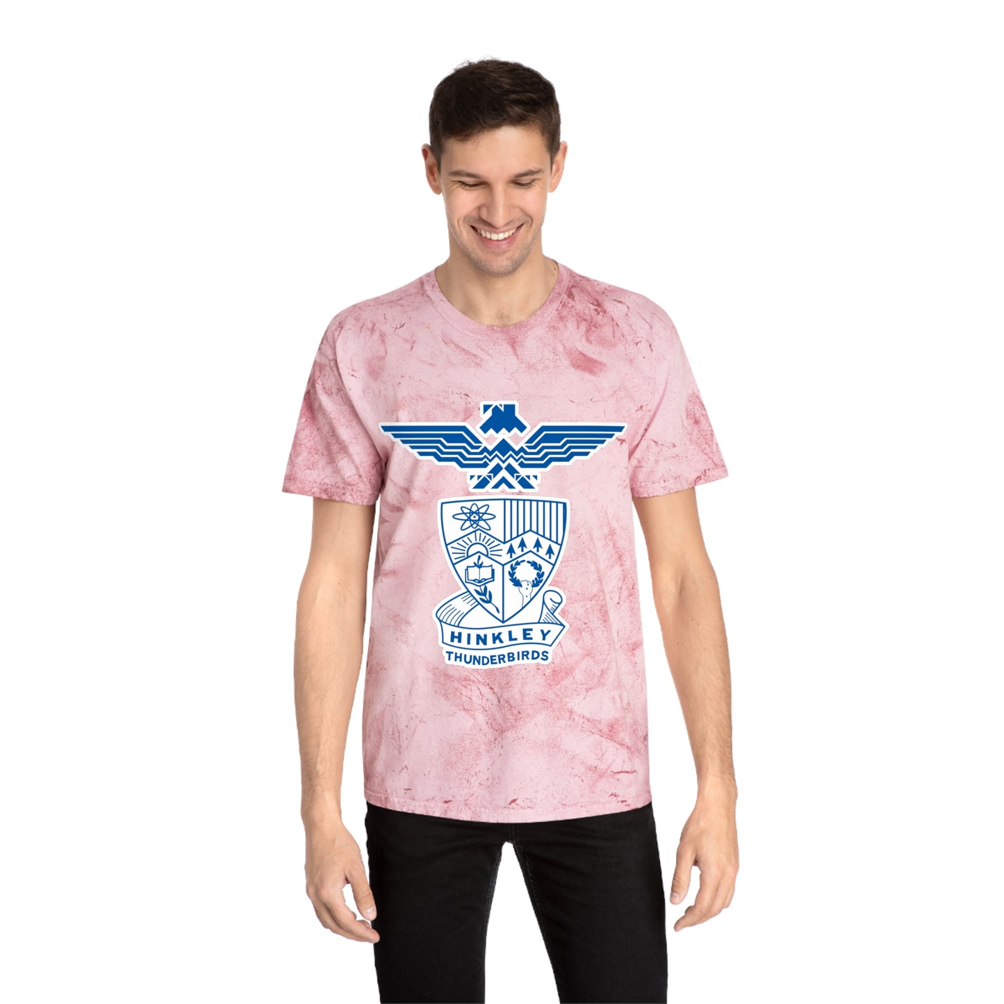 Color Blast School Spirit Tee