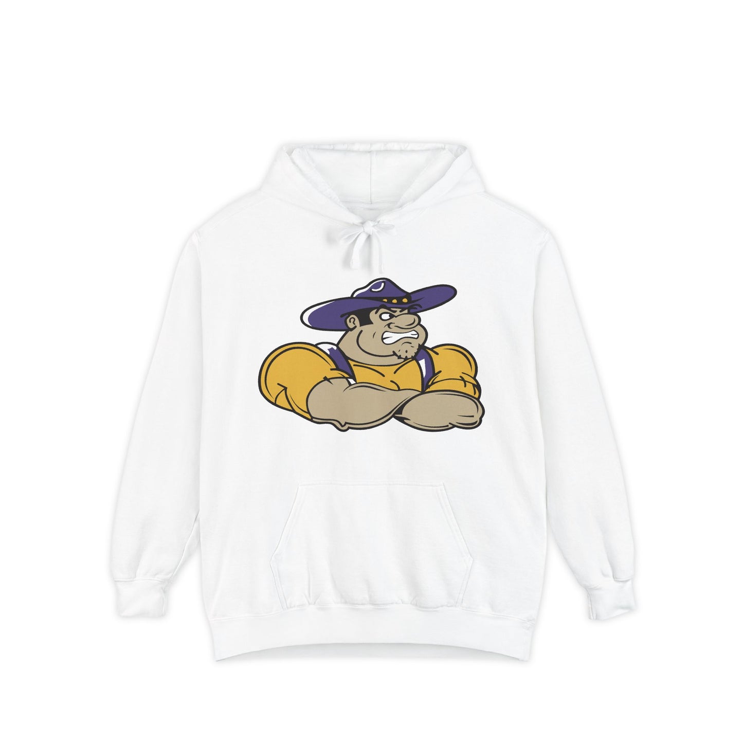 Heavyweight Garment-Dyed Hoodie