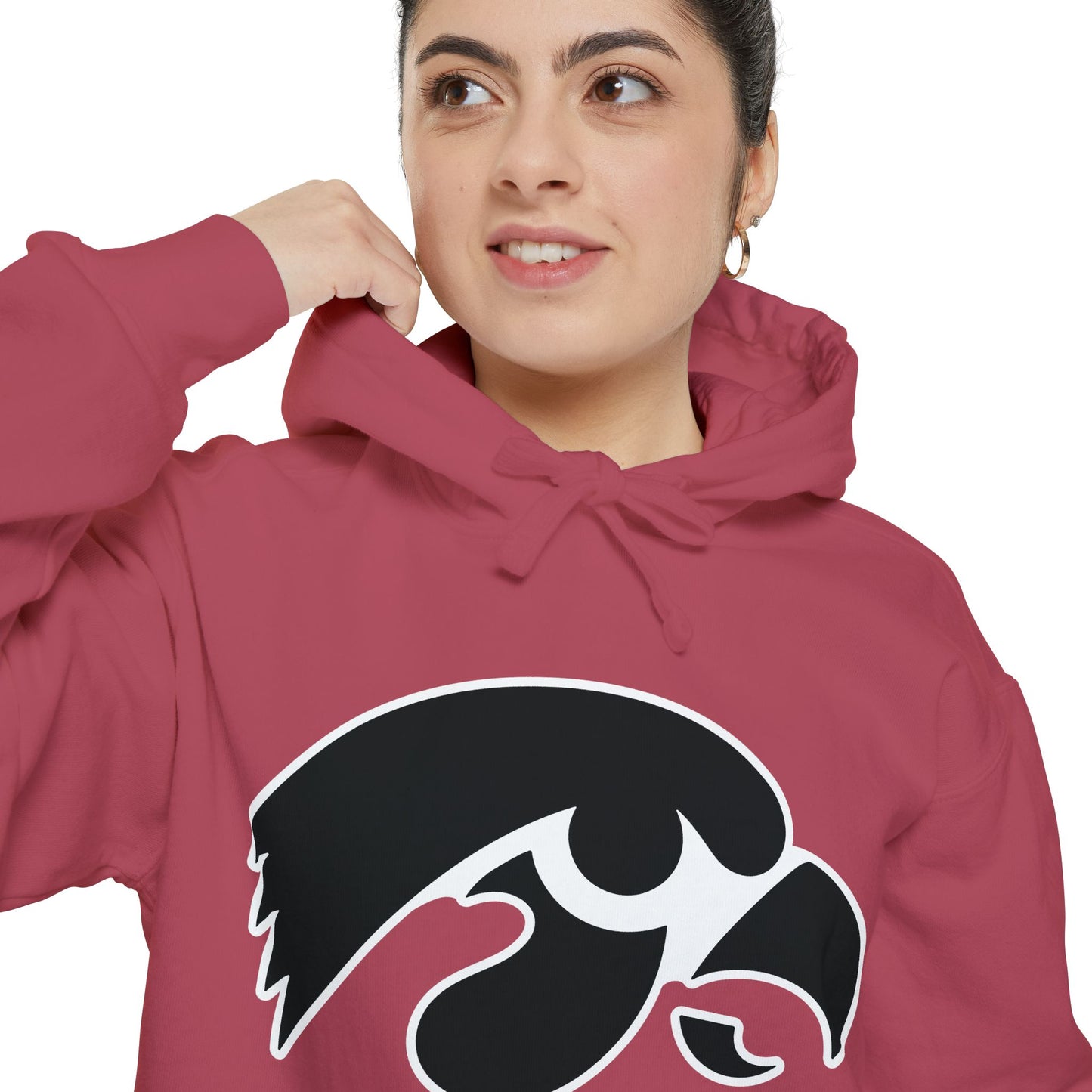 Heavyweight Garment-Dyed Hoodie