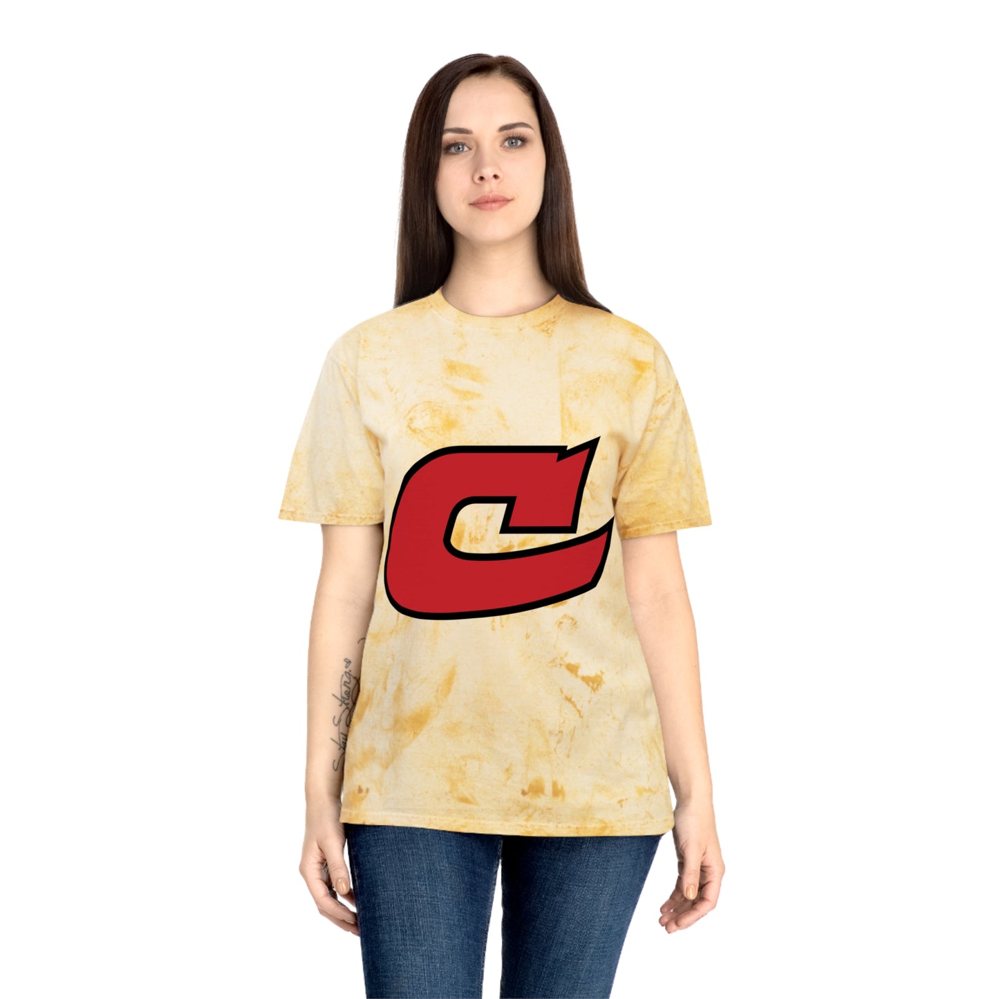 Color Blast School Spirit Tee