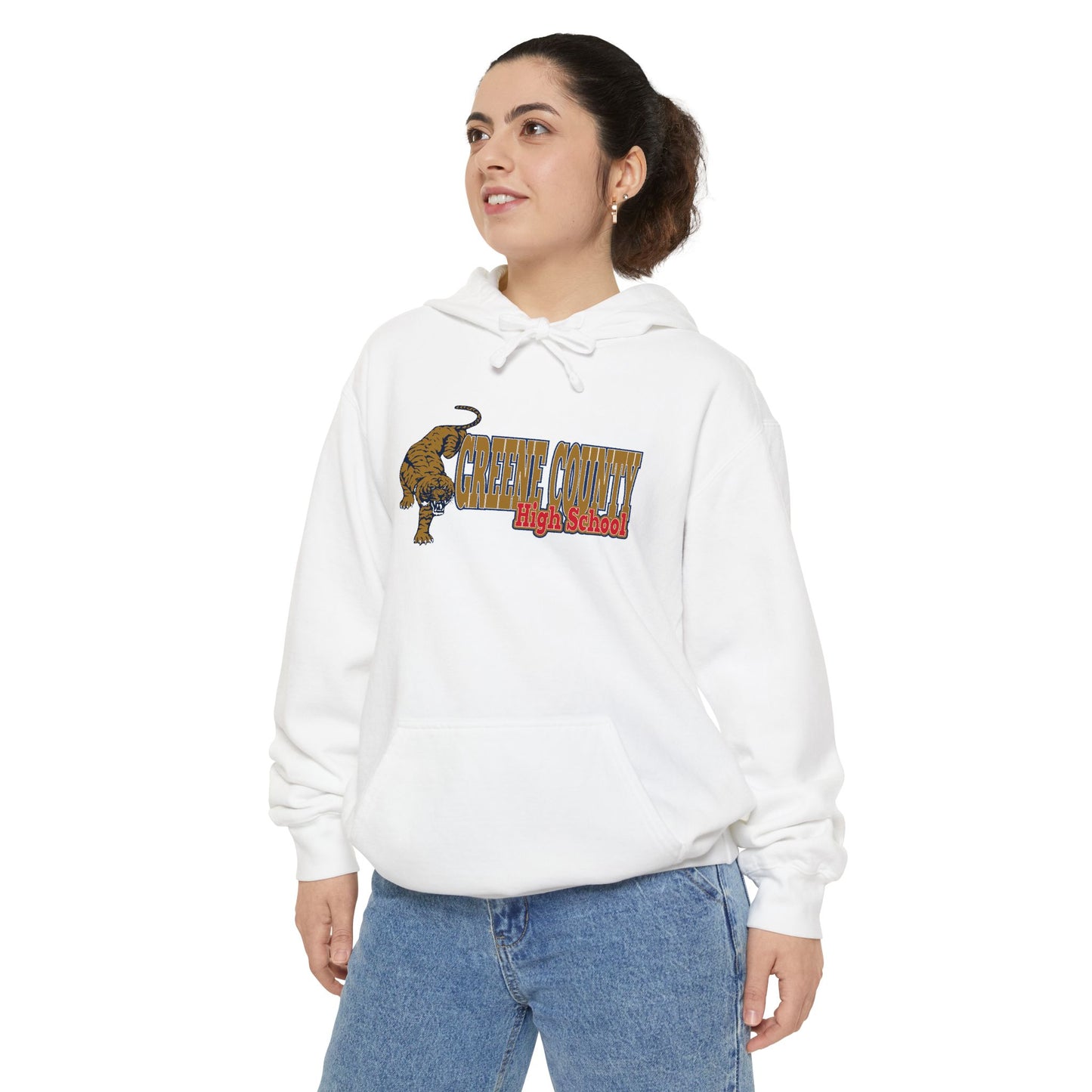 Heavyweight Garment-Dyed Hoodie