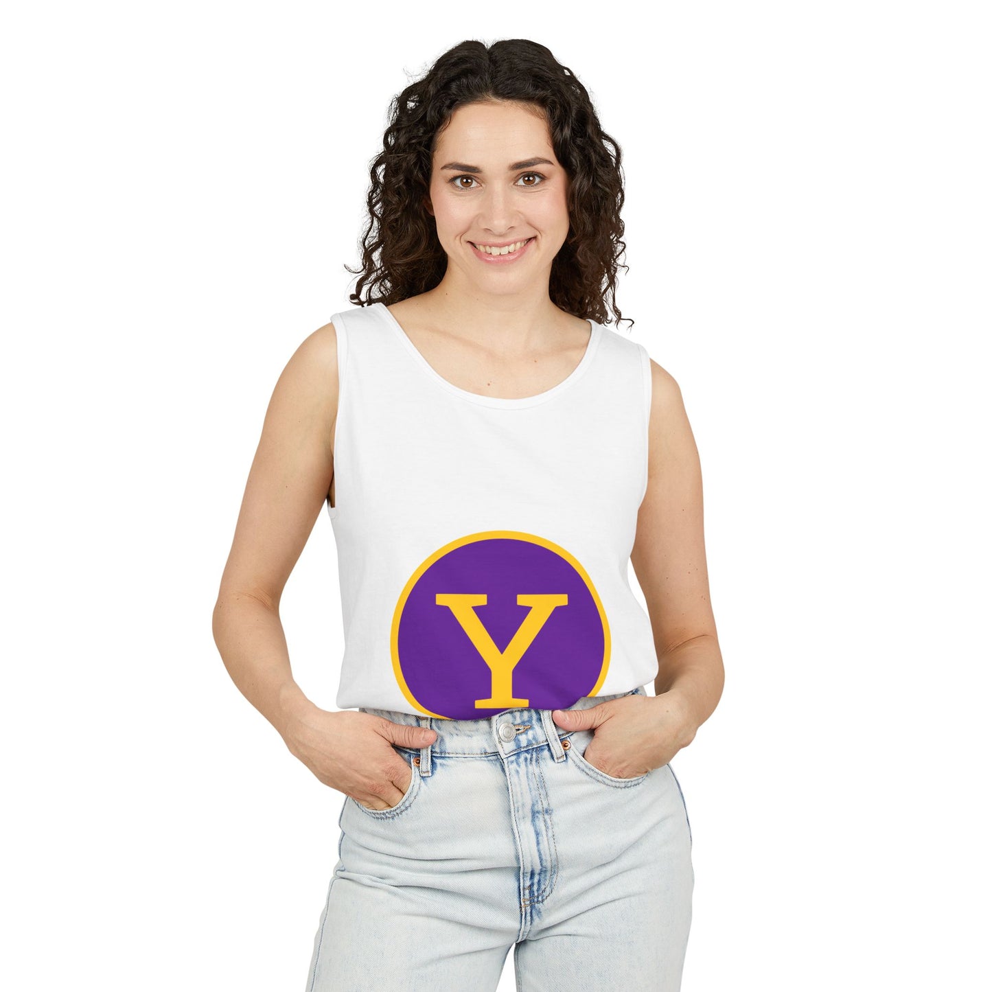 Garment-Dyed Tank