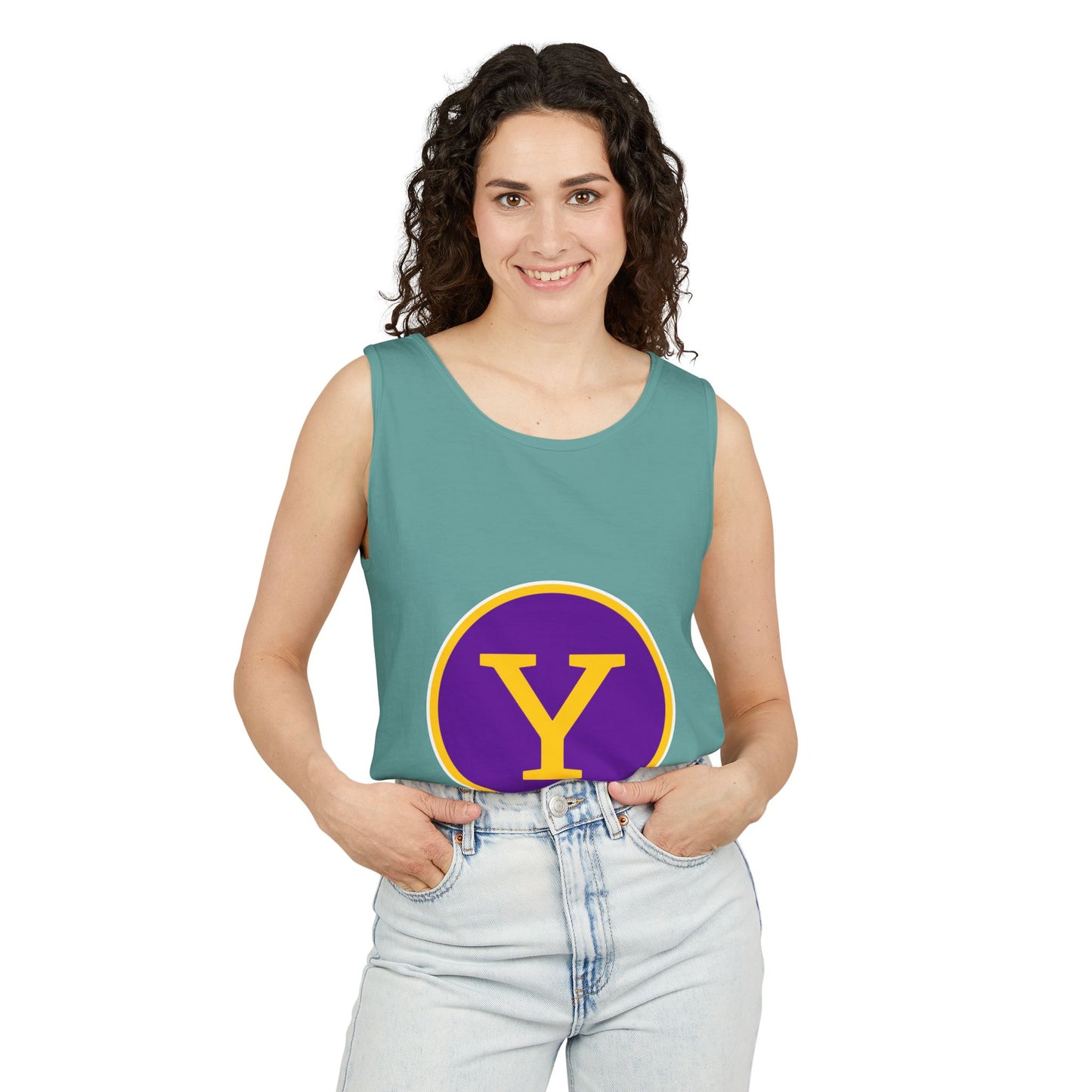 Garment-Dyed Tank