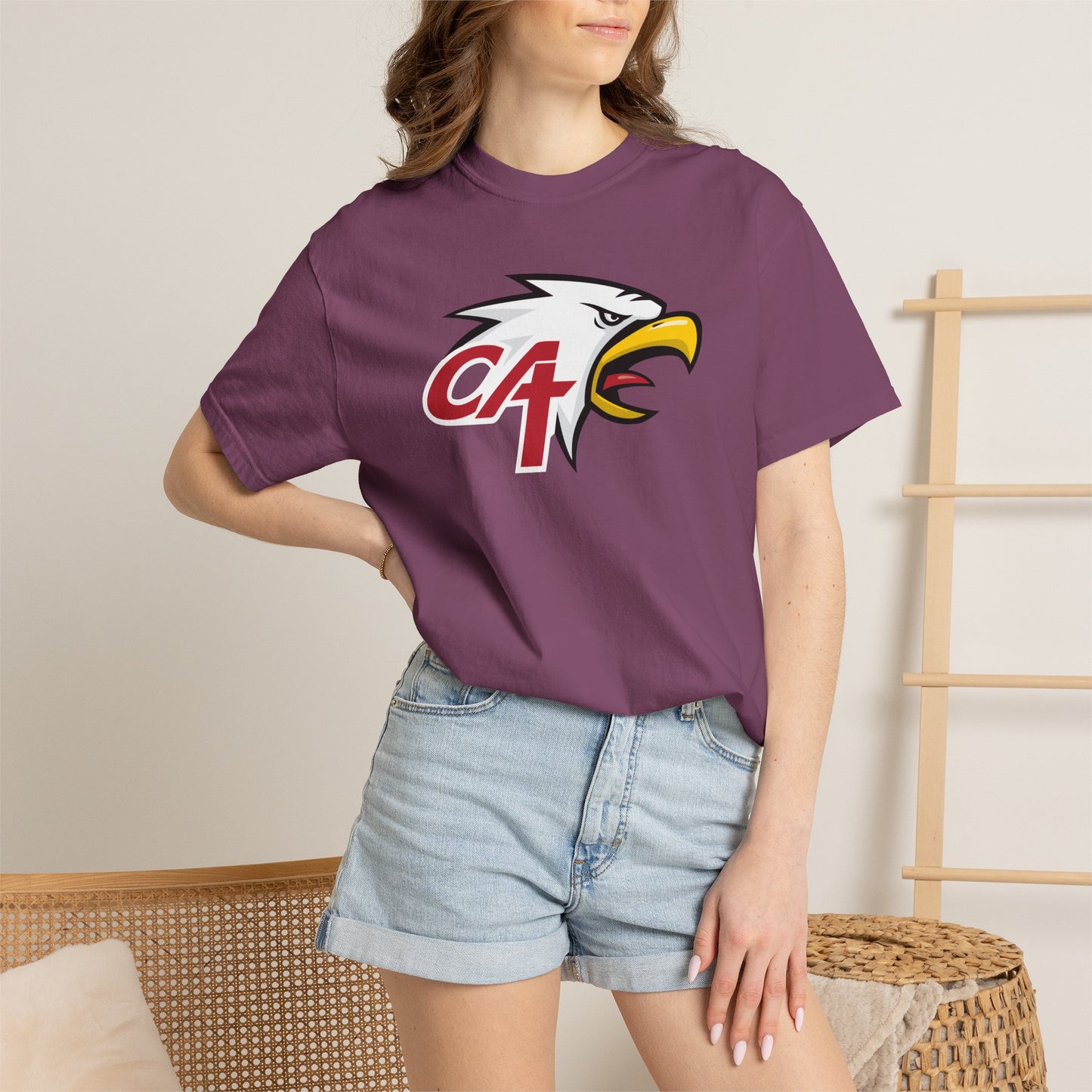Garment-Dyed T-Shirt