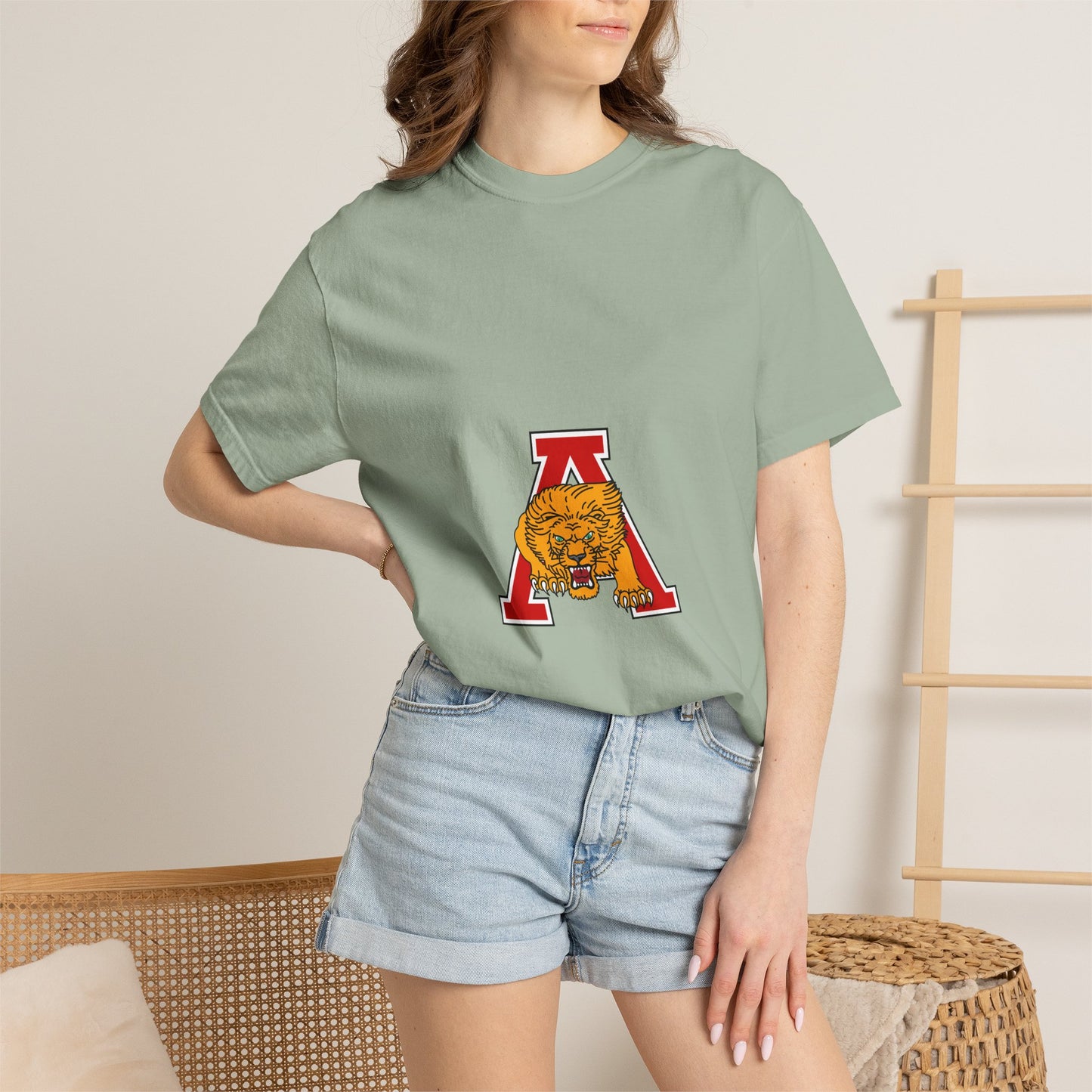 Garment-Dyed T-Shirt