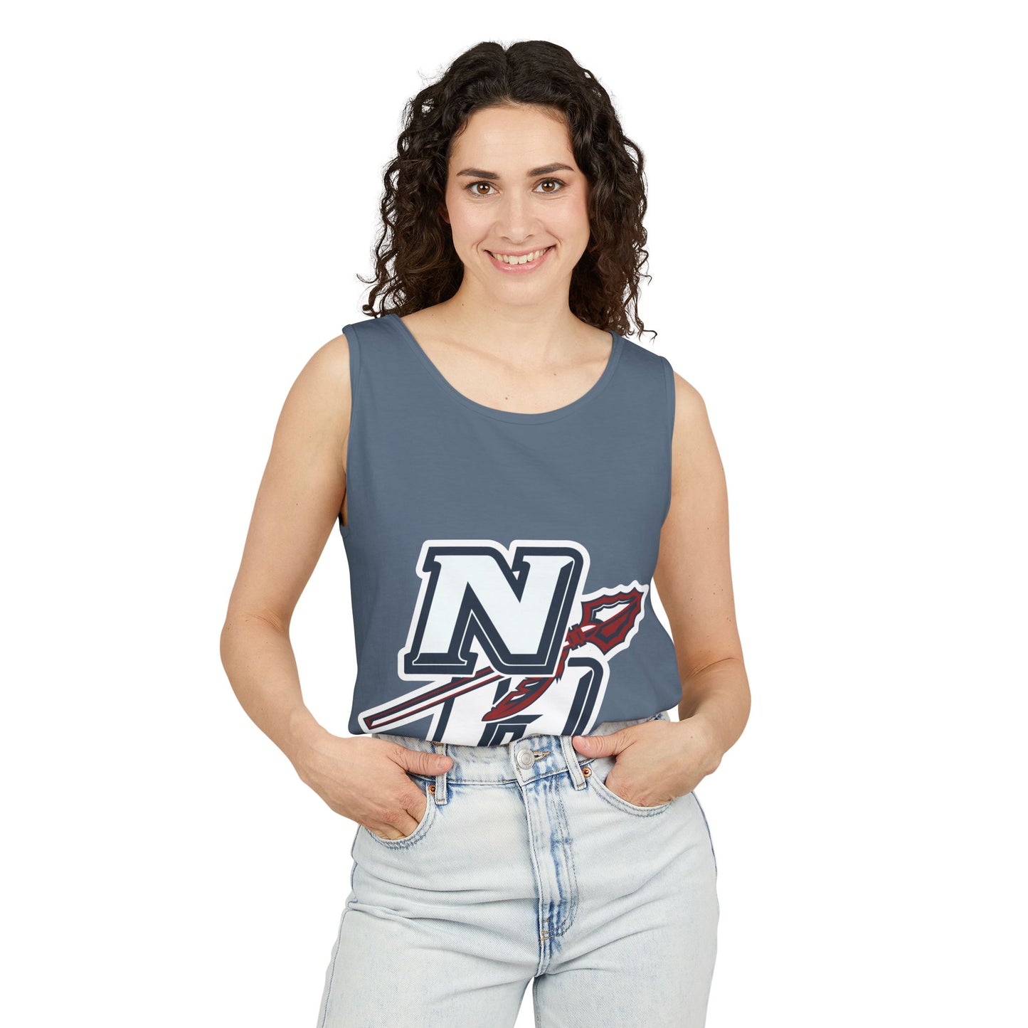 Garment-Dyed Tank