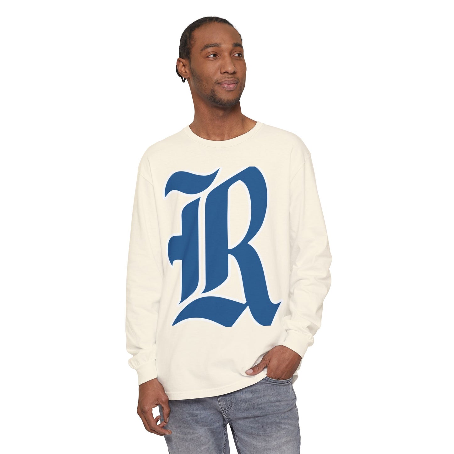 Garment-Dyed Long Sleeve Tee