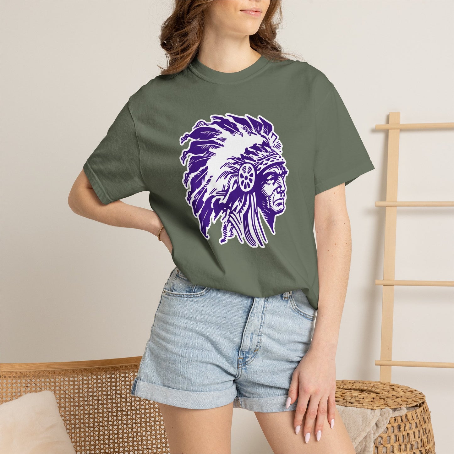 Garment-Dyed T-Shirt