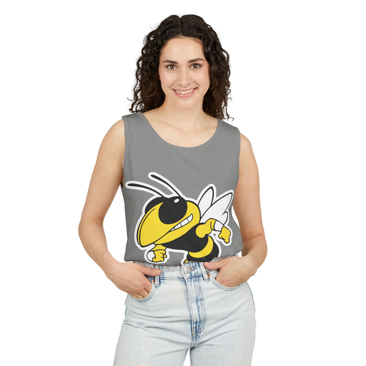 Garment-Dyed Tank