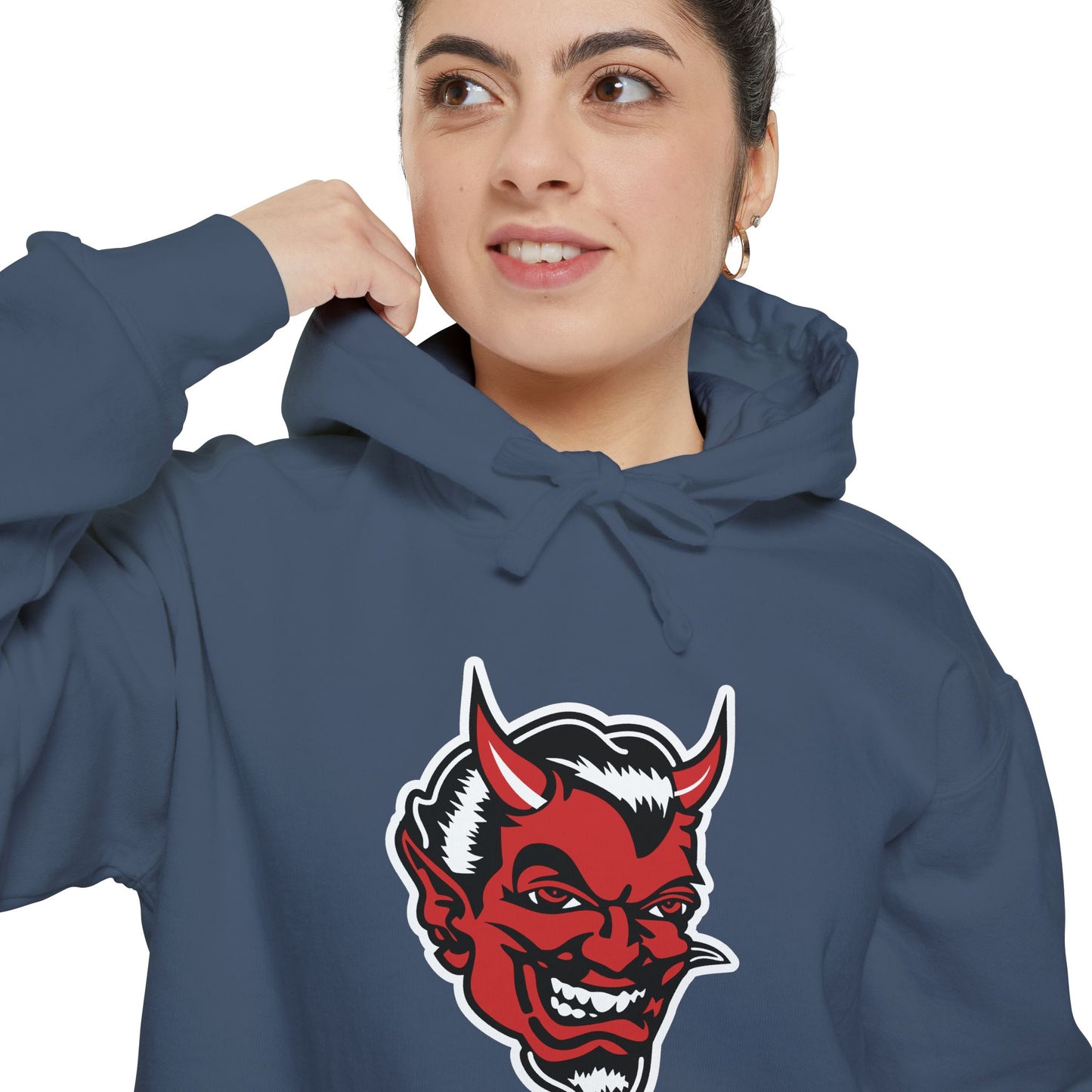 Heavyweight Garment-Dyed Hoodie