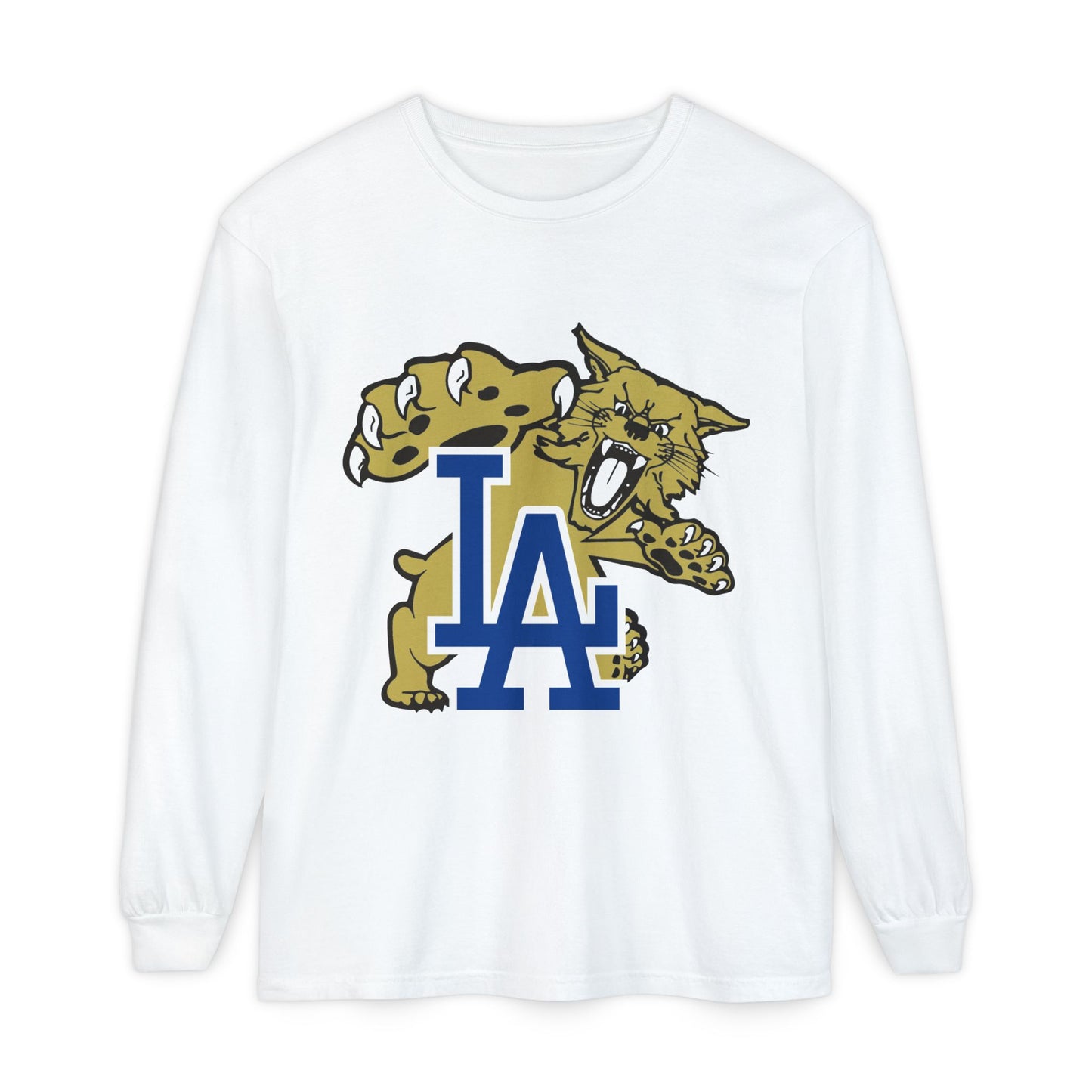 Garment-Dyed Long Sleeve Tee
