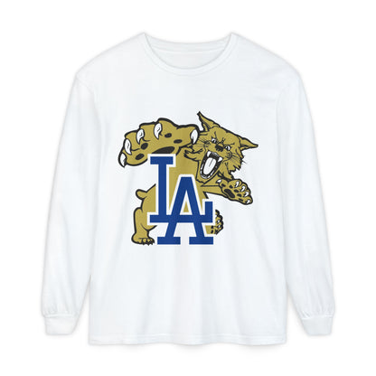 Garment-Dyed Long Sleeve Tee