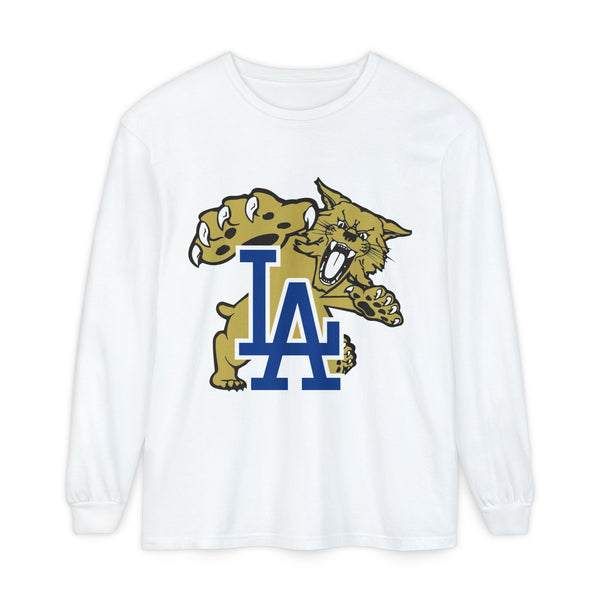 Garment-Dyed Long Sleeve Tee