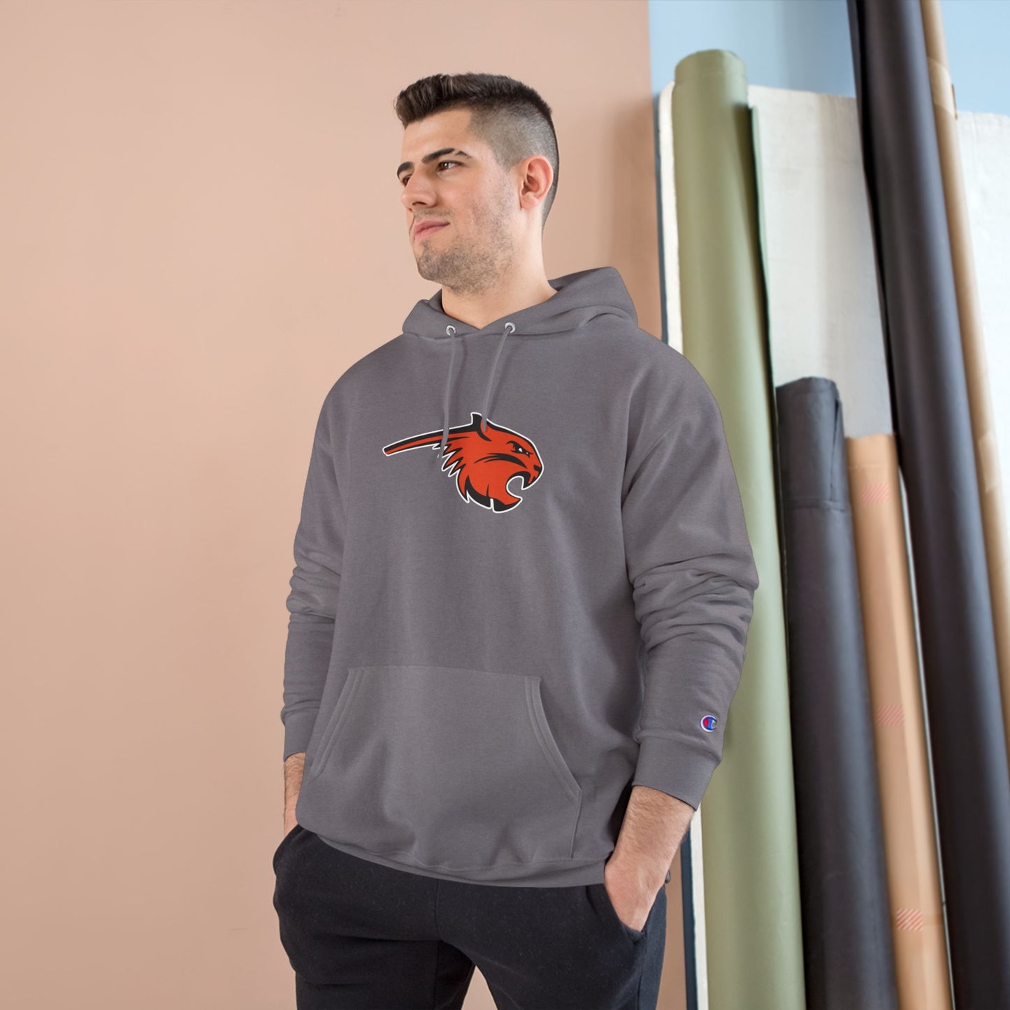 Champion Powerblend Fleece Pullover Hoodie