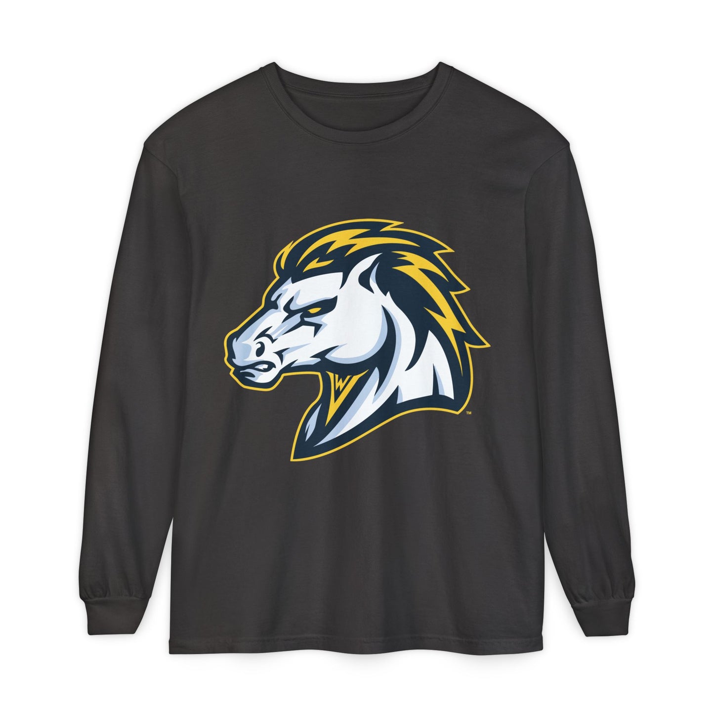 Garment-Dyed Long Sleeve Tee