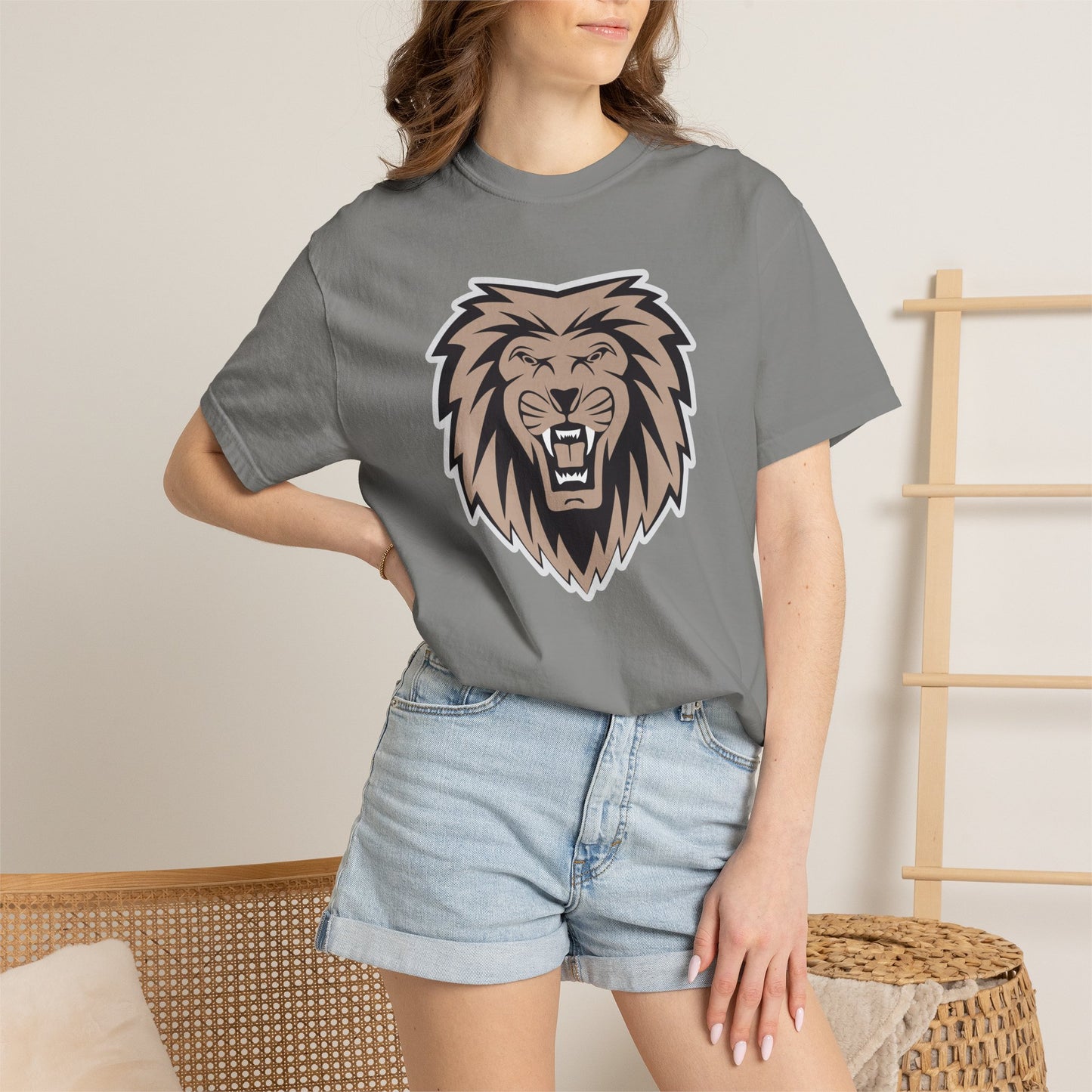 Garment-Dyed T-Shirt