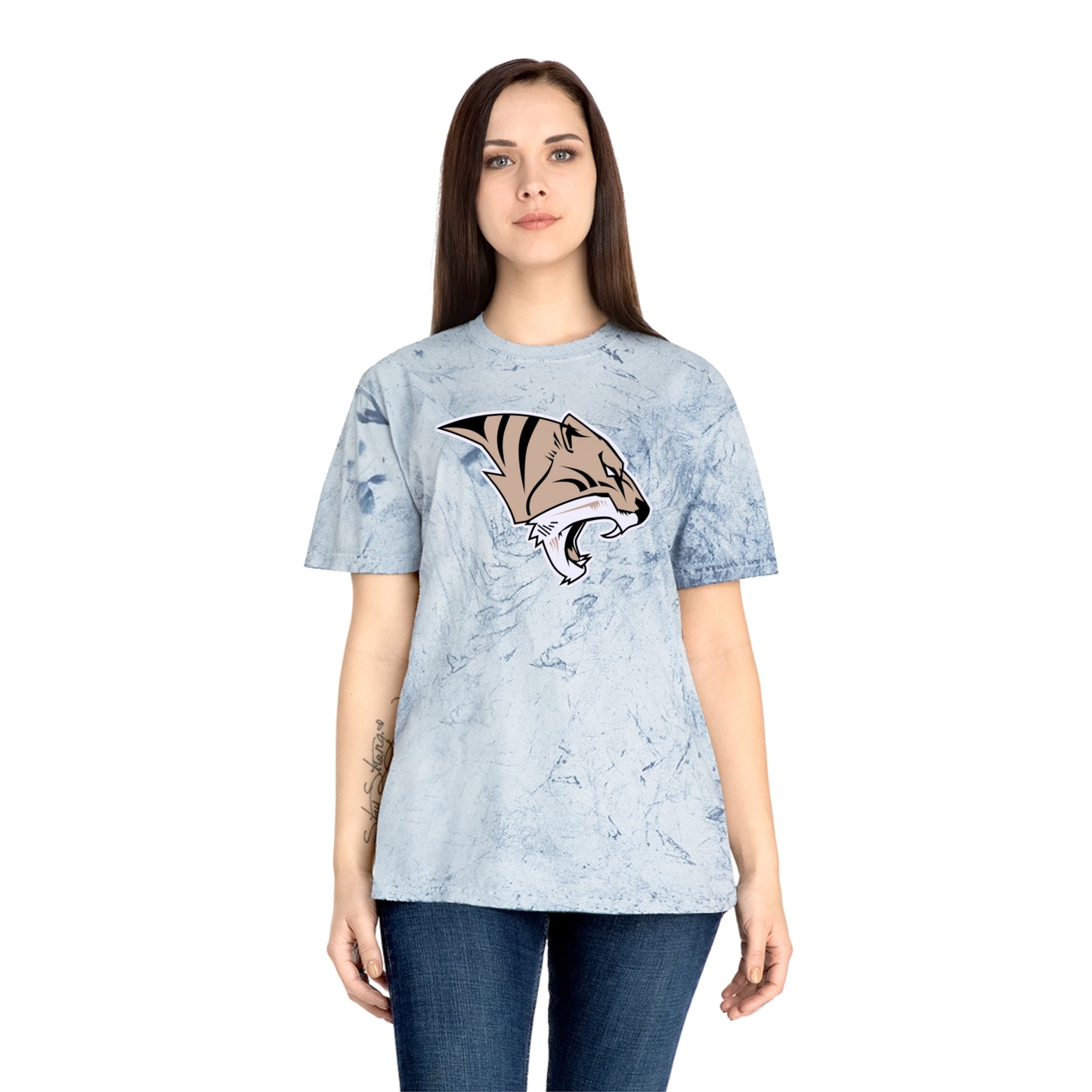 Color Blast School Spirit Tee