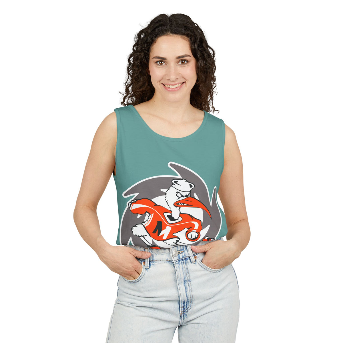 Garment-Dyed Tank