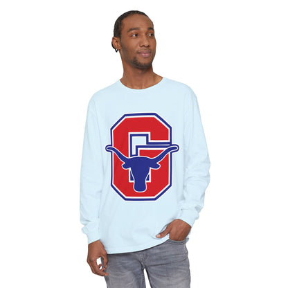 Garment-Dyed Long Sleeve Tee