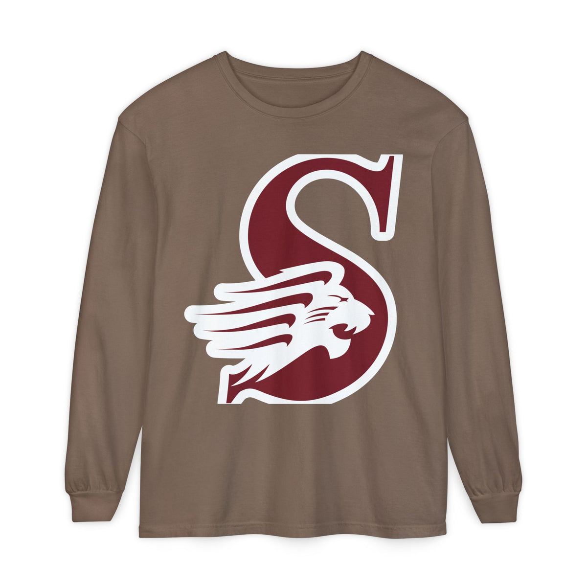 Garment-Dyed Long Sleeve Tee