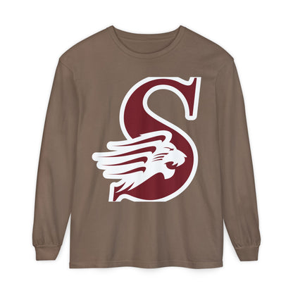 Garment-Dyed Long Sleeve Tee
