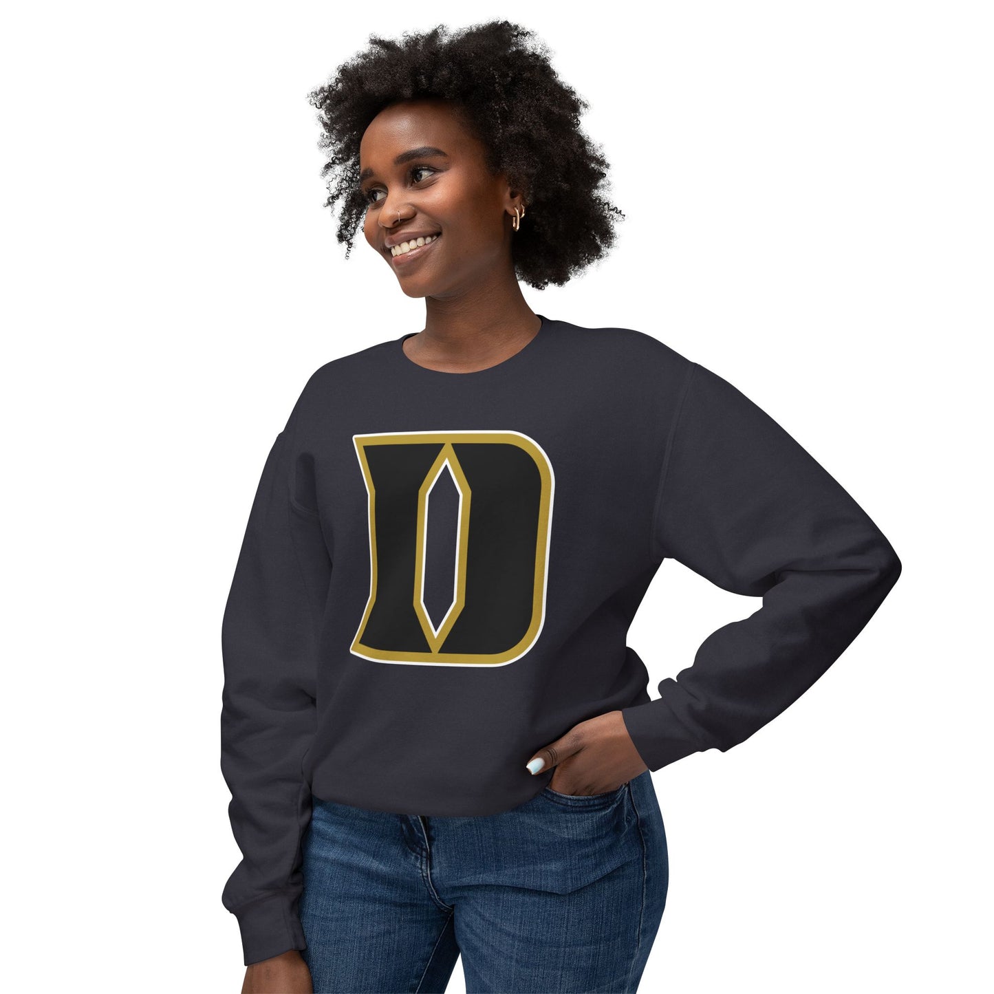 Lightweight Crewneck Sweatshirt