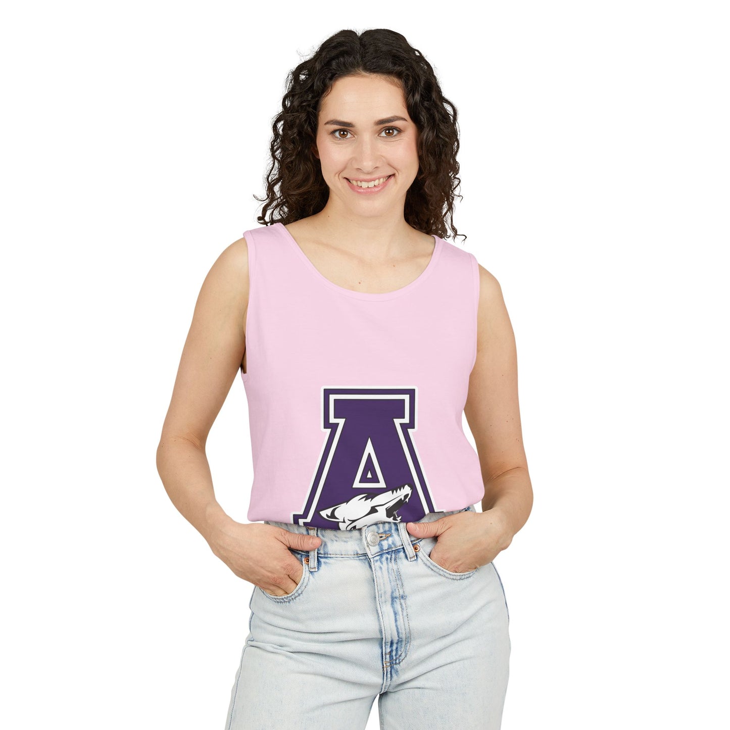 Garment-Dyed Tank