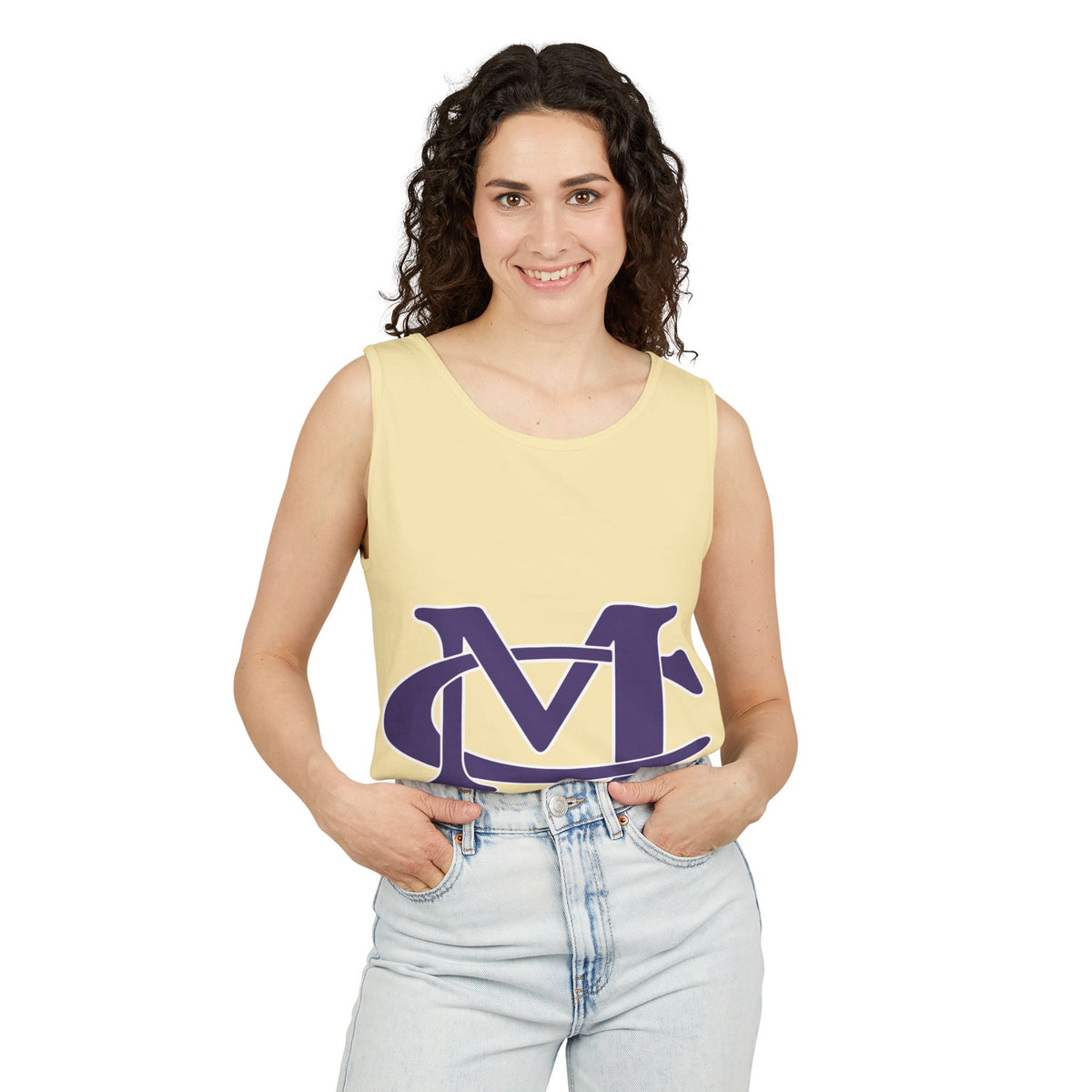 Garment-Dyed Tank
