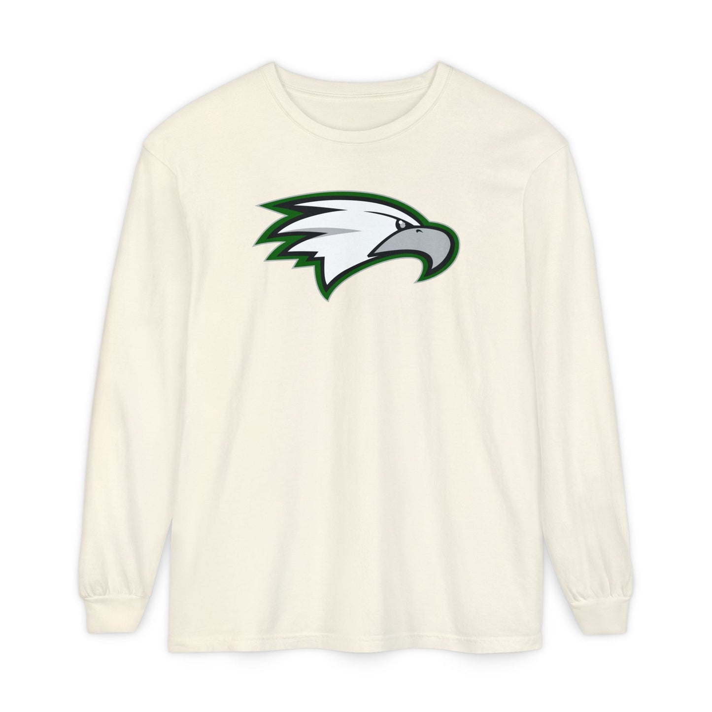 Garment-Dyed Long Sleeve Tee